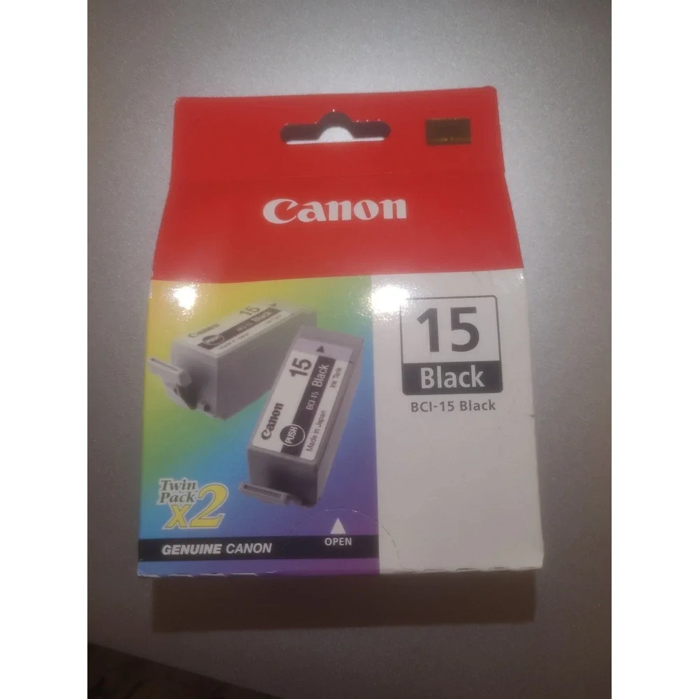 Canon BCI-15 ‎ 2 Twin pk